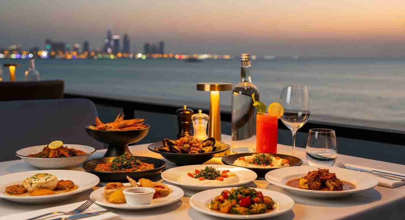 Al Shorfa Seafood Pub